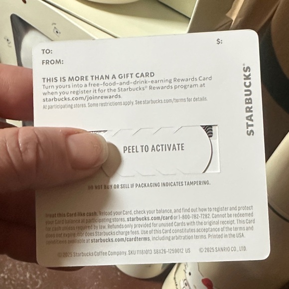 Starbucks x Hello Kitty Collection! Mug, Tumblers, Bottle, Plush/Stuffed, G Card - Picture 5 of 5